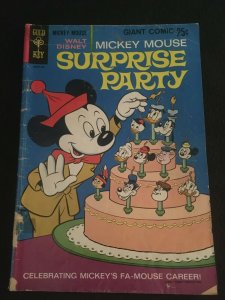 MICKEY MOUSE SURPRISE PARTY #1 G- Condition