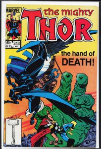 Thor #343 (1984) Thor