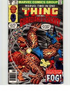 Marvel Two-in-One #69 (1980) The Thing
