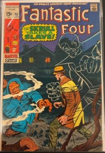 Fantastic Four #90 (1969) Fantastic Four 