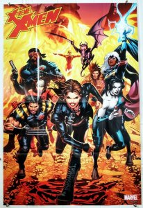 X-Treme X-Men Marvel 2022 Folded Promo Poster 24 x 36 New [FP440]