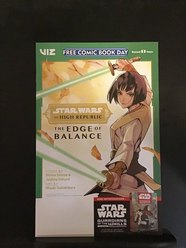 Star WarsThe High RepublicThe Edge of Balance Free Comic Book Day 2021 Edition