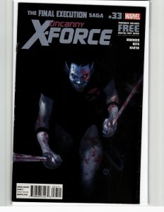 Uncanny X-Force #33 (2013) X-Force