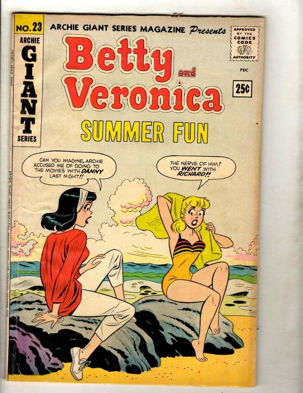 10 Archie Comics GIANT 23 18 Annual 8 Betty Veronica 229 50 58 63 70 95 98 RM3