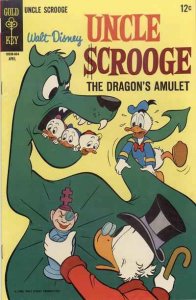 Uncle Scrooge (1953 series)  #74, VG+ (Stock photo)