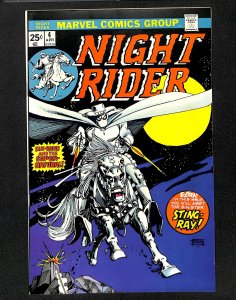 Night Rider #4 VF/NM 9.0