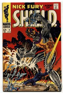 Nick Fury, Agent Of Shield #2 - 1968 - Marvel - VF - comic book