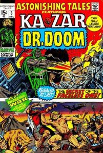 Astonishing Tales (1970 series)  #3, Fine- (Stock photo)