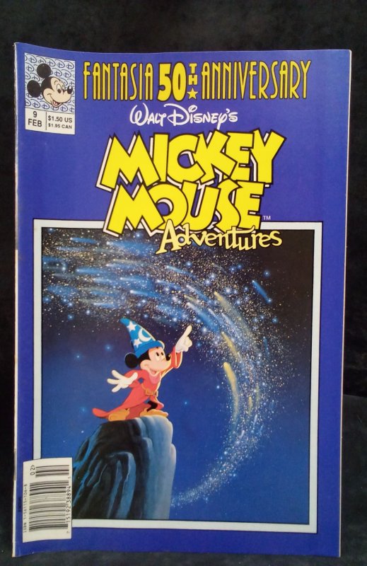 Mickey Mouse Adventures #9 Newsstand Edition (1991)