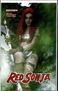 Red Sonja #20 Cover E Cosplay (2018) Red Sonja