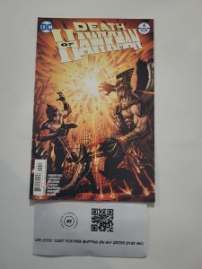 Death of Hawkman #4 VF-NM DC Comic 30 MS31