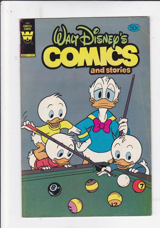 Walt Disney's Comics and Stories #484