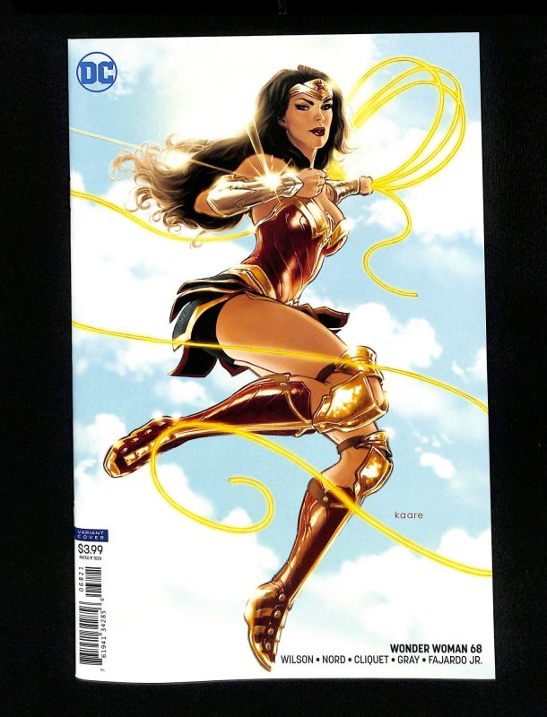 Wonder Woman (2016) #68 Andrews Variant