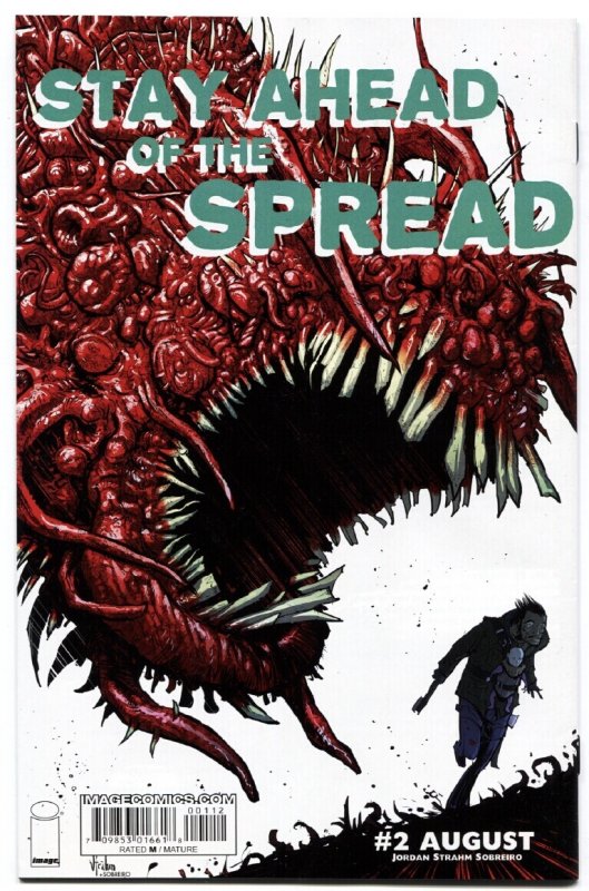 SPREAD #1-SECOND PRINT-HTF-GREAT COVER-IMAGE FIRST ISSUE