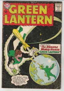 Green Lantern #24 (Oct-63) VG Affordable-Grade Green Lantern, Pie Face