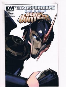 Transformers Prime Beast Hunters # 2 1st Print Subscription Variant Cov. IDW S70