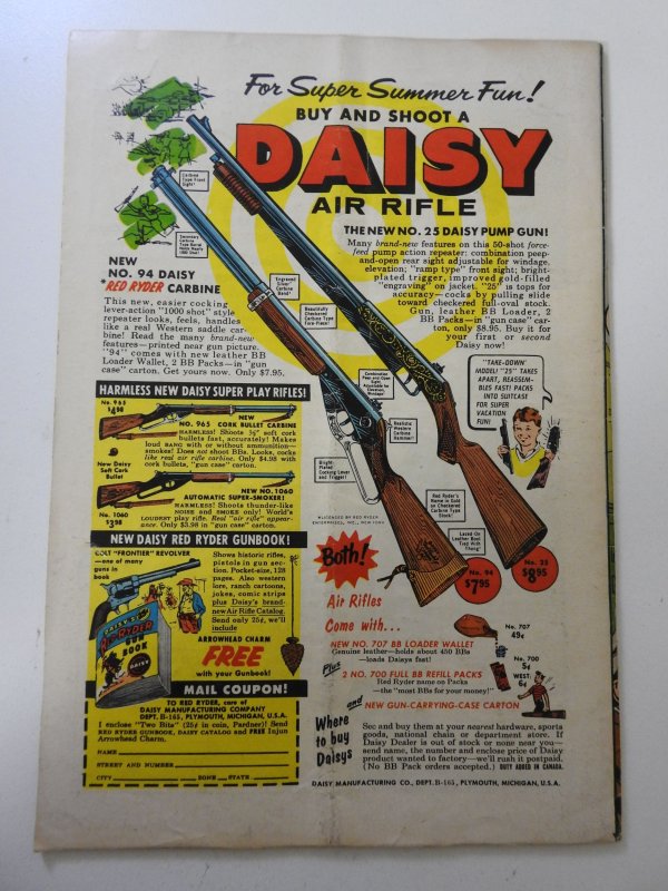 Wonder Woman #76 (1955) VG- Condition moisture stain