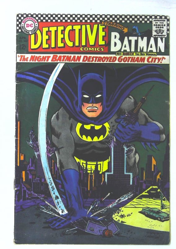 Detective Comics (1937 series) #362, VG+ (Actual scan)