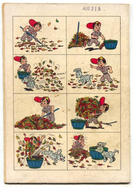 Rootie Kazootie #6  1954 - Dell  -VG - Comic Book