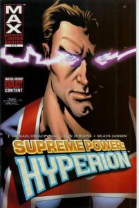 Supreme Power: Hyperion #1, NM- (Stock photo)