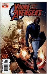 Young Avengers #8 (2005) Young Avengers