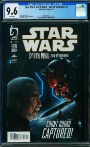 Star Wars: Darth Maul - Son of Dathomir #3 (2014) CGC 9.6 NM+