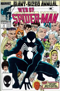 Web of Spider-Man Annual #3 Roger Stern NM