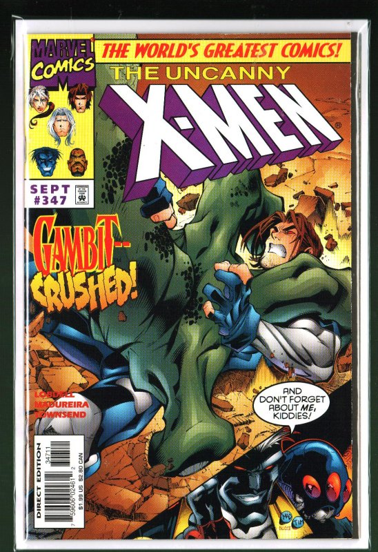 The Uncanny X-Men #347 (1997)