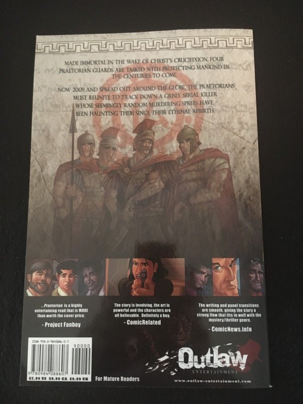 PRAETORIAN Trade Paperback