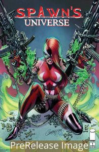 SPAWN UNIVERSE (2021 IMAGE) #1 PRESALE-06/23