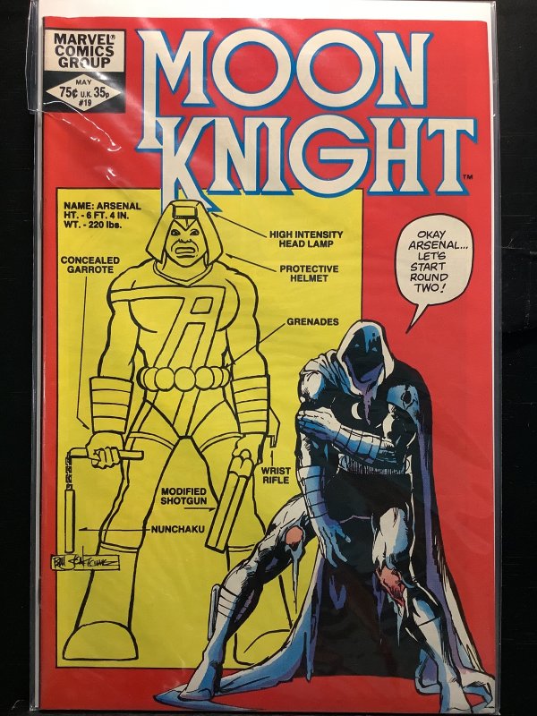 Moon Knight #19 (1982)