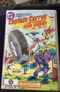 Captain Carrot and His Amazing Zoo Crew #16 (1983)