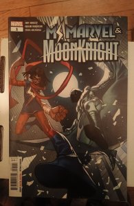 Ms. Marvel & Moon Knight (2022)
