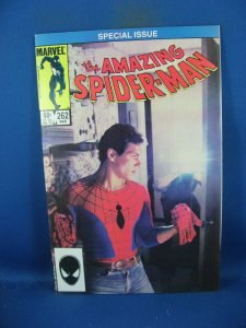 AMAZING SPIDERMAN 262 VF+ PHOTO CVR 1985