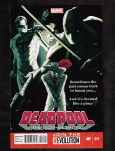Deadpool #14 ~  The White Man Cometh! ~ 2013 (8.0) WH