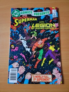 DC Comics Presents #80 Newsstand Variant ~ NEAR MINT NM ~ 1985 DC Comics