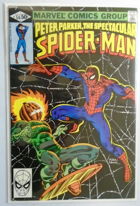 Spectacular Spider-Man (1st Series) #56, Direct Edition 6.0/FN (1981)