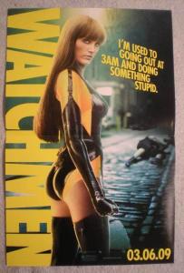 WATCHMEN Promo Poster, Movie,  11x 17, 2009, Unused, more Promos in store