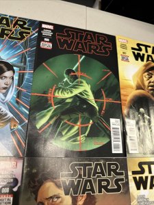 Star Wars #5-10 lot of 6 comic books