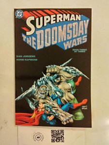 Superman The Doomsday Wars #3 VF+ DC Comics comic book 4 JW75