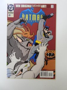 The Batman Adventures #21 (1994) VF+ condition