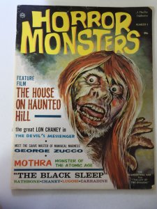 Horror Monsters #9 VG- Condition
