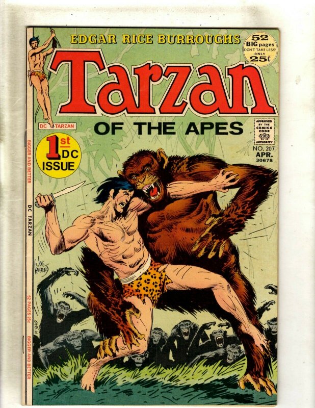 Tarzan # 207 VF/NM DC Comic Book Edgar Rice Burroughs Jungle Korak RS2