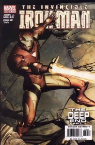 IRON MAN (1998 MARVEL) #79 CVR A ADI GRANOV