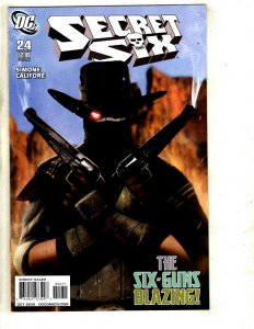 12 Secret Six DC Comics #13 14 15 16 17 18 19 20 21 22 23 24 Blackest Night GK33 