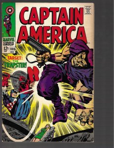 Captain America #108 (1968)