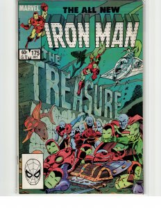 Iron Man #175 Direct Edition (1983) Iron Man
