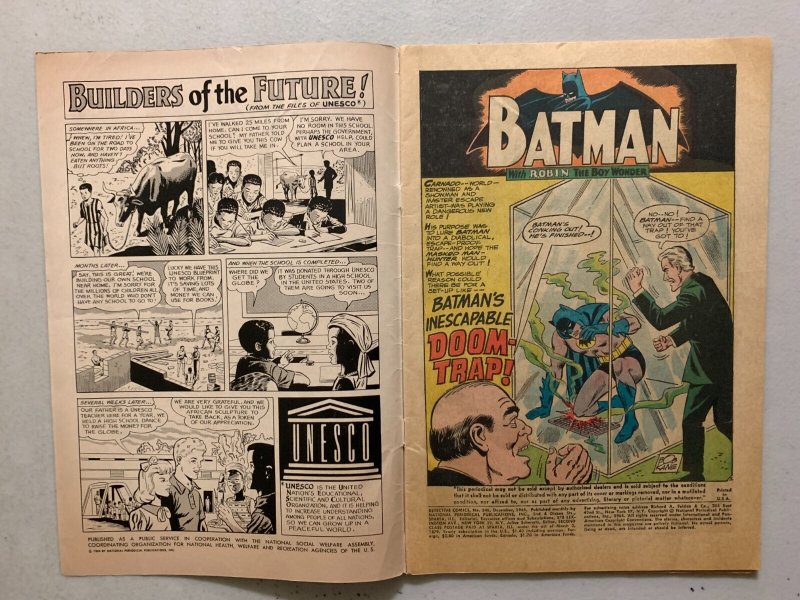 Detective Comics #346 Carnado the escape artist 4.0 (1965)