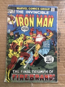 Iron Man #59 (1973)