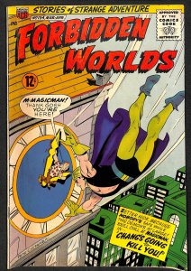 Forbidden Worlds #134 (1966)